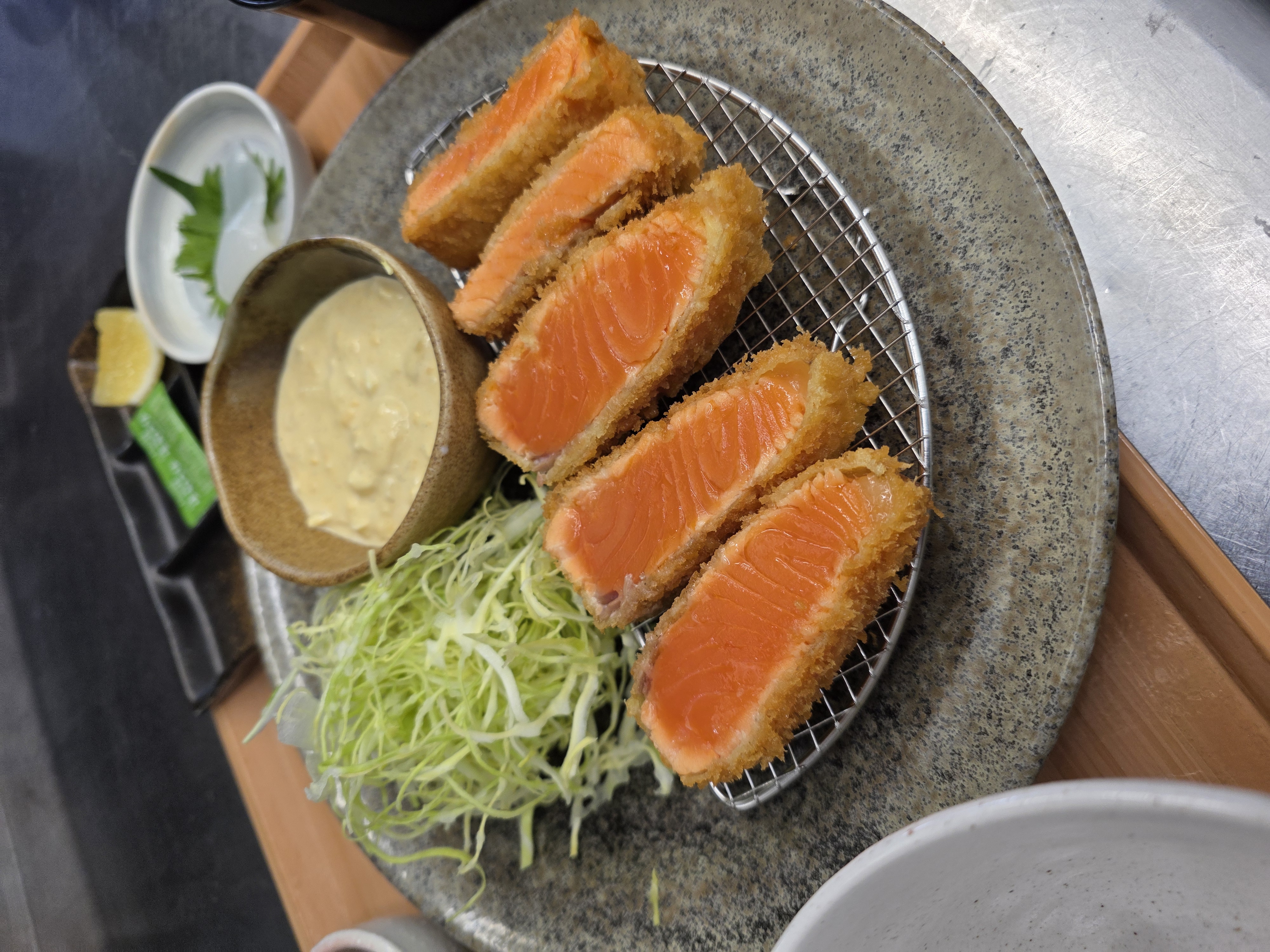 🐟New定食が完成！