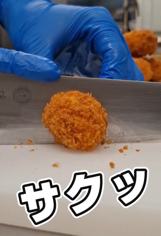 手仕込みえびフライのこだわり🦐