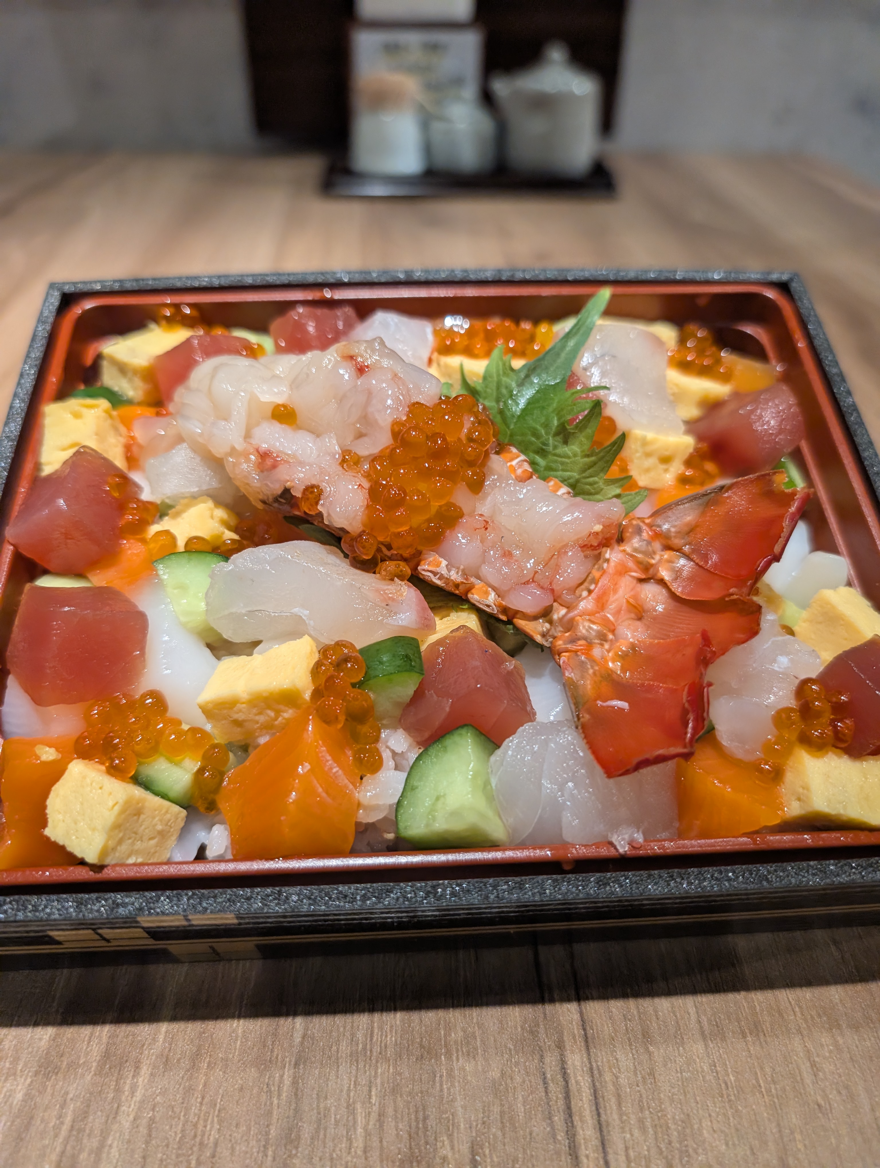 🦐12月限定｜伊勢海老バラちらし✨