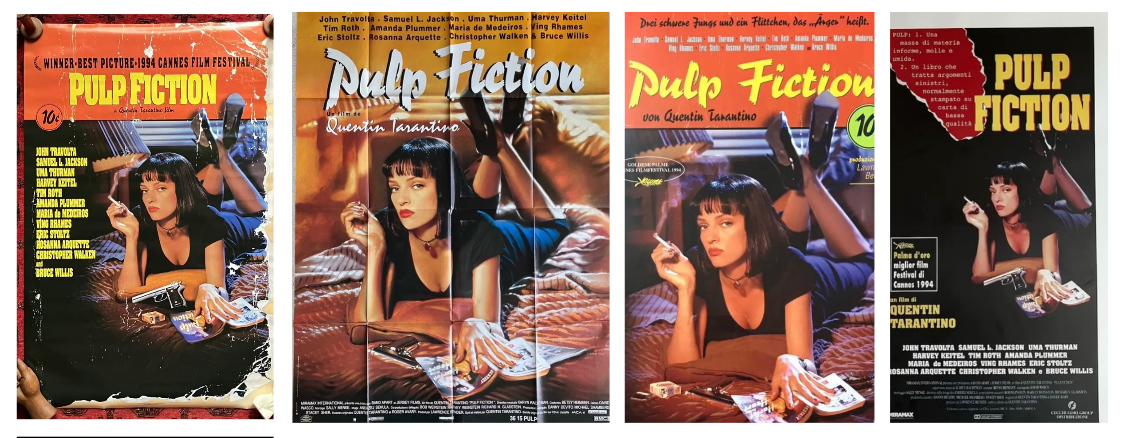 『Pulp Fiction/パルプ・フィクション』