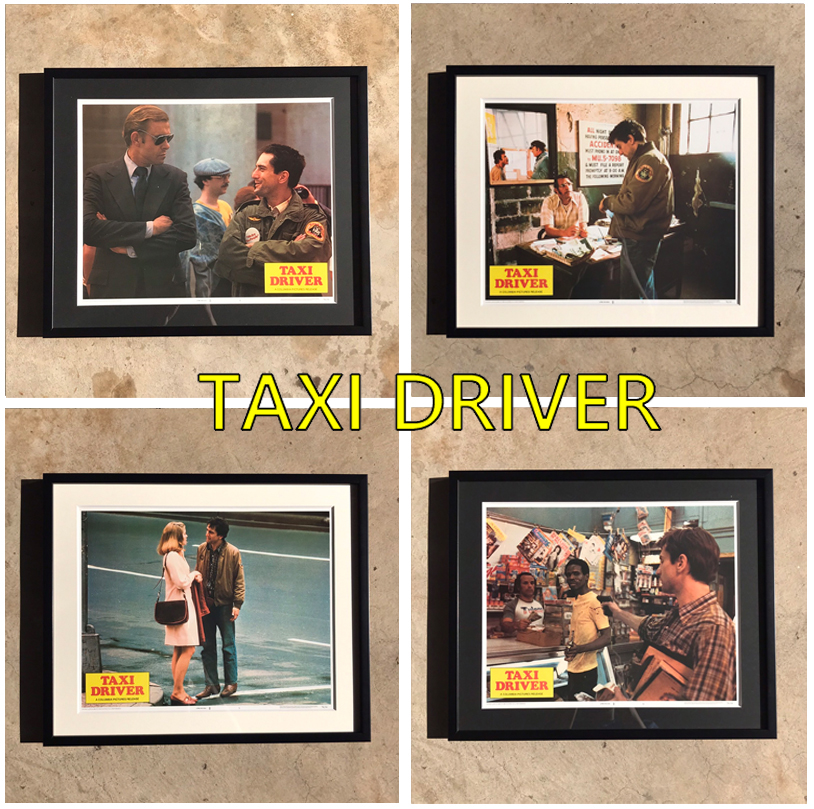 【7/29より販売】1976/ TAXI DRIVER 額装品