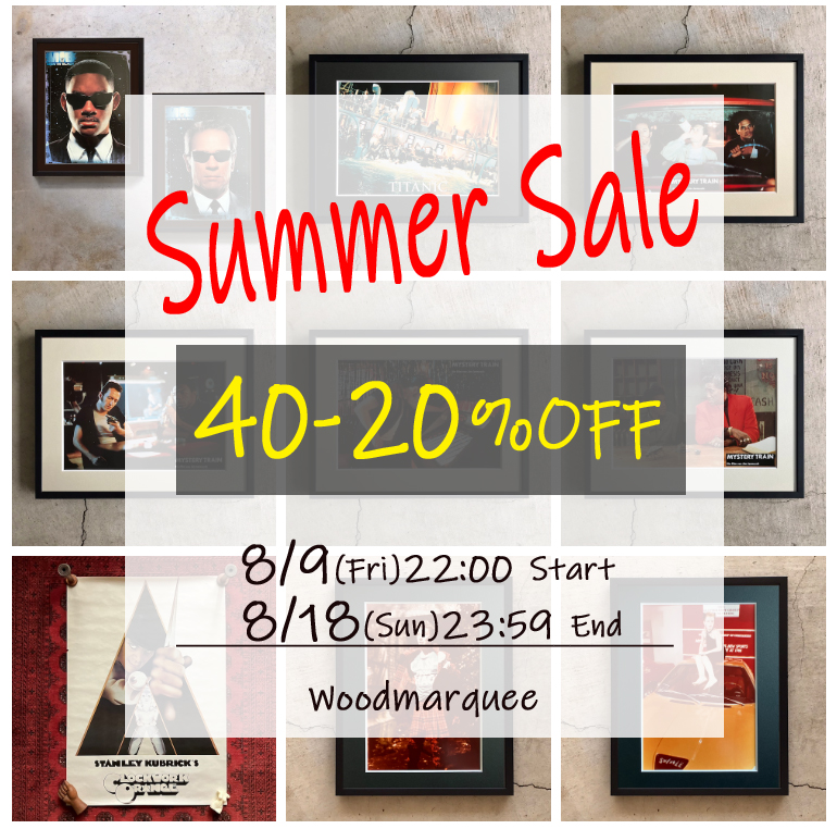 再値下げ＆SAE商品追加 40-20%OFF!