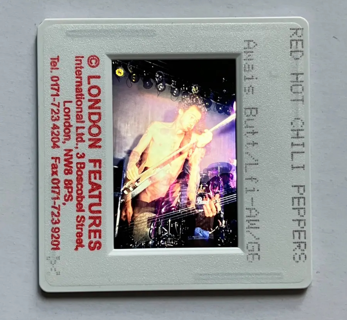 ミュージシャン / 35mmポジフィルムとは？？