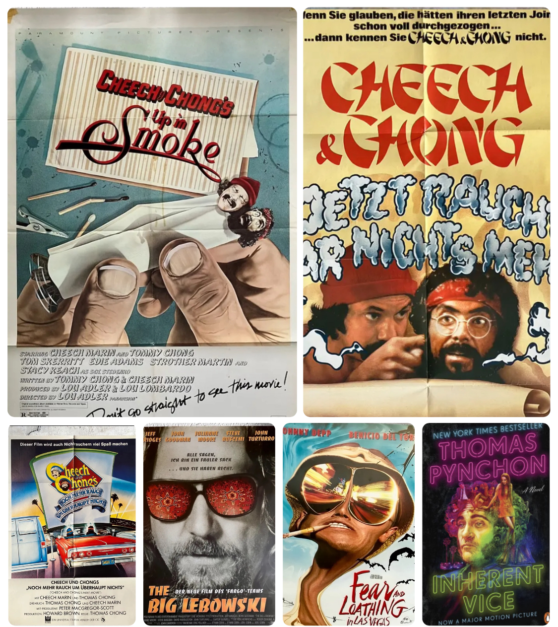 Cheech & Chong/60年代ドラッグ・カルチャーの残滓