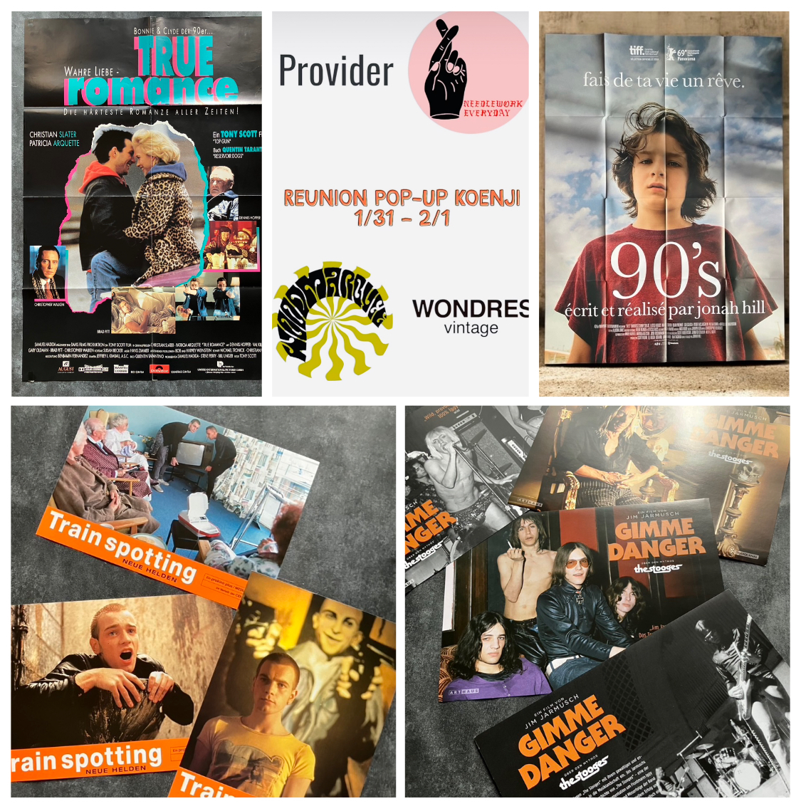 ■POP-UPのお知らせ■高円寺