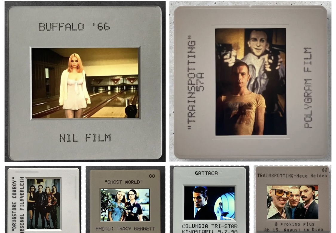 映画 / 35mmポジフィルムとは？