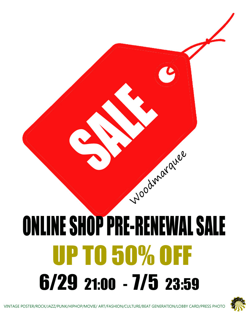 オンラインショップ一時休止前SALE