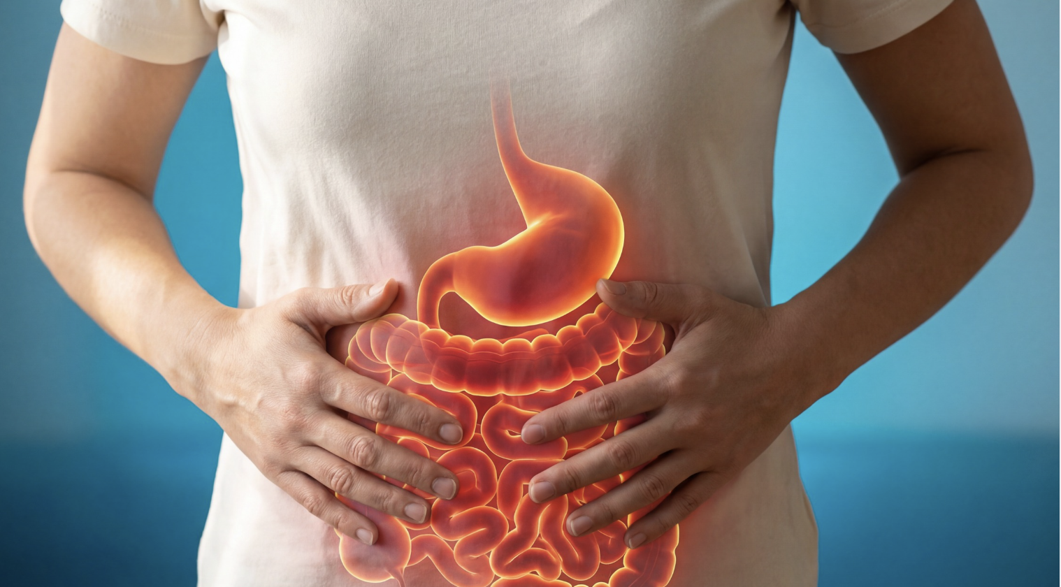 ４０代になりお腹の張りが気になる