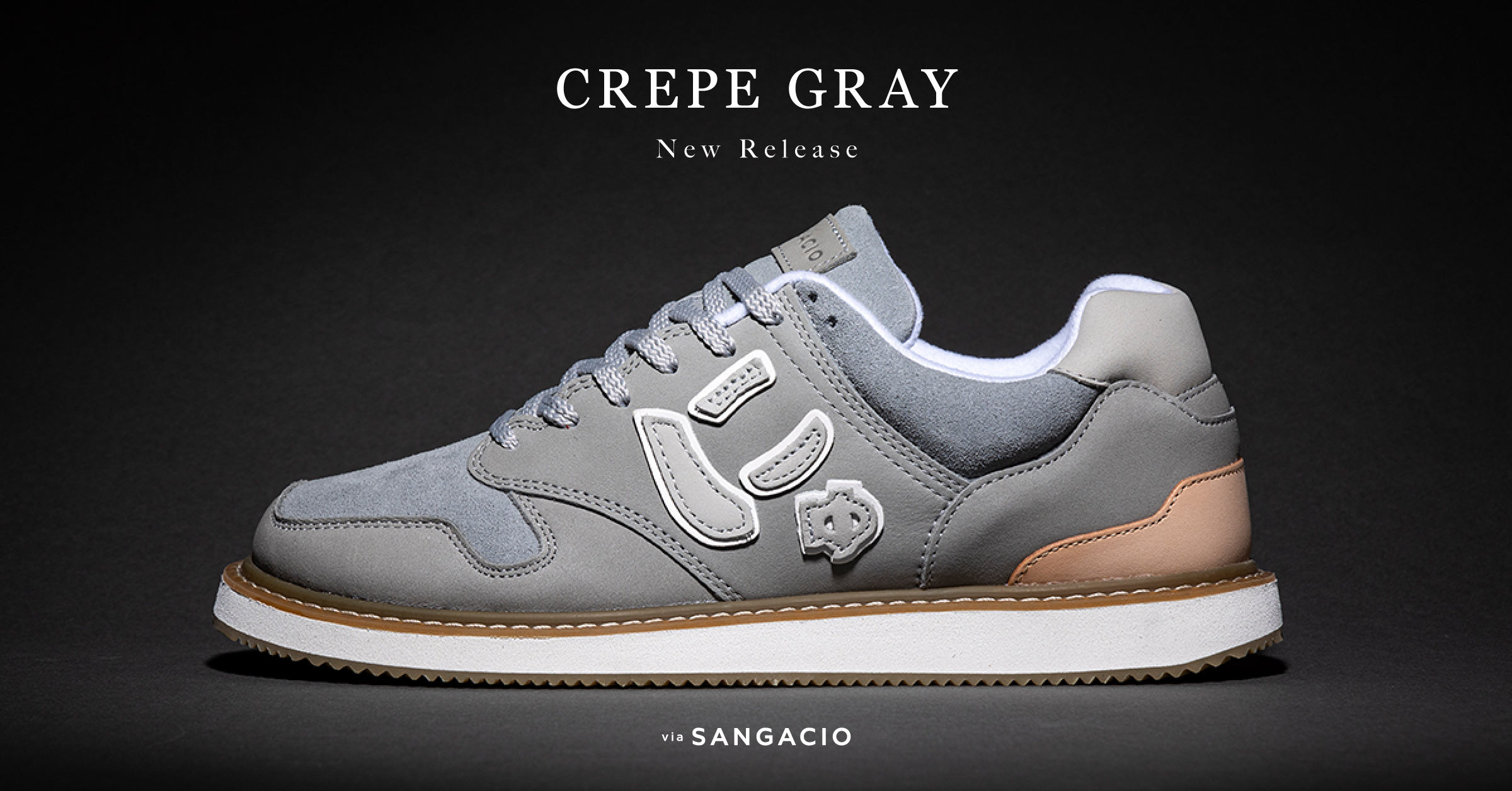 予告｜にゅ® CREPE『GRAY』