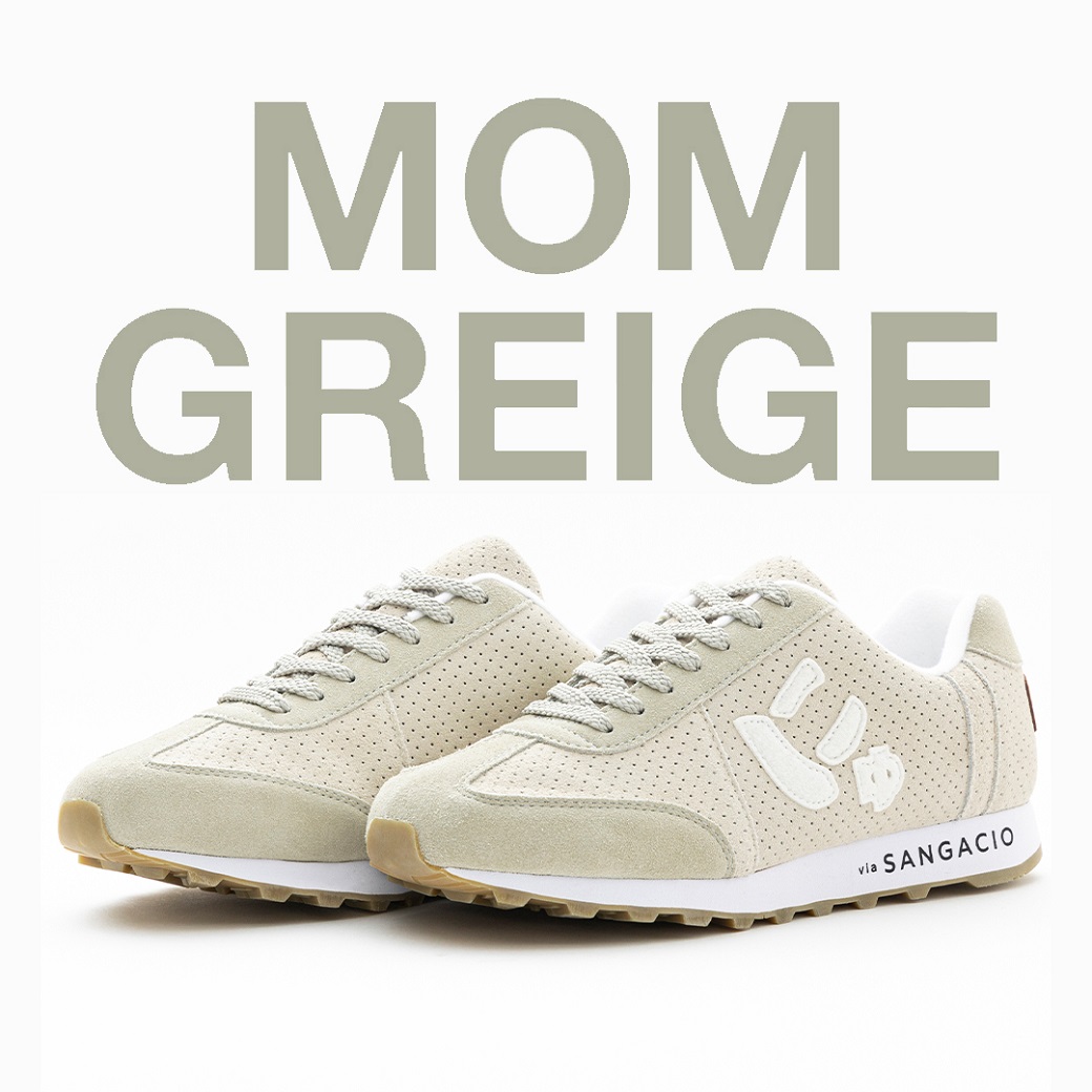 未使用】via SANGACIO にゅ～ずMOM『GREIGE』23cm-