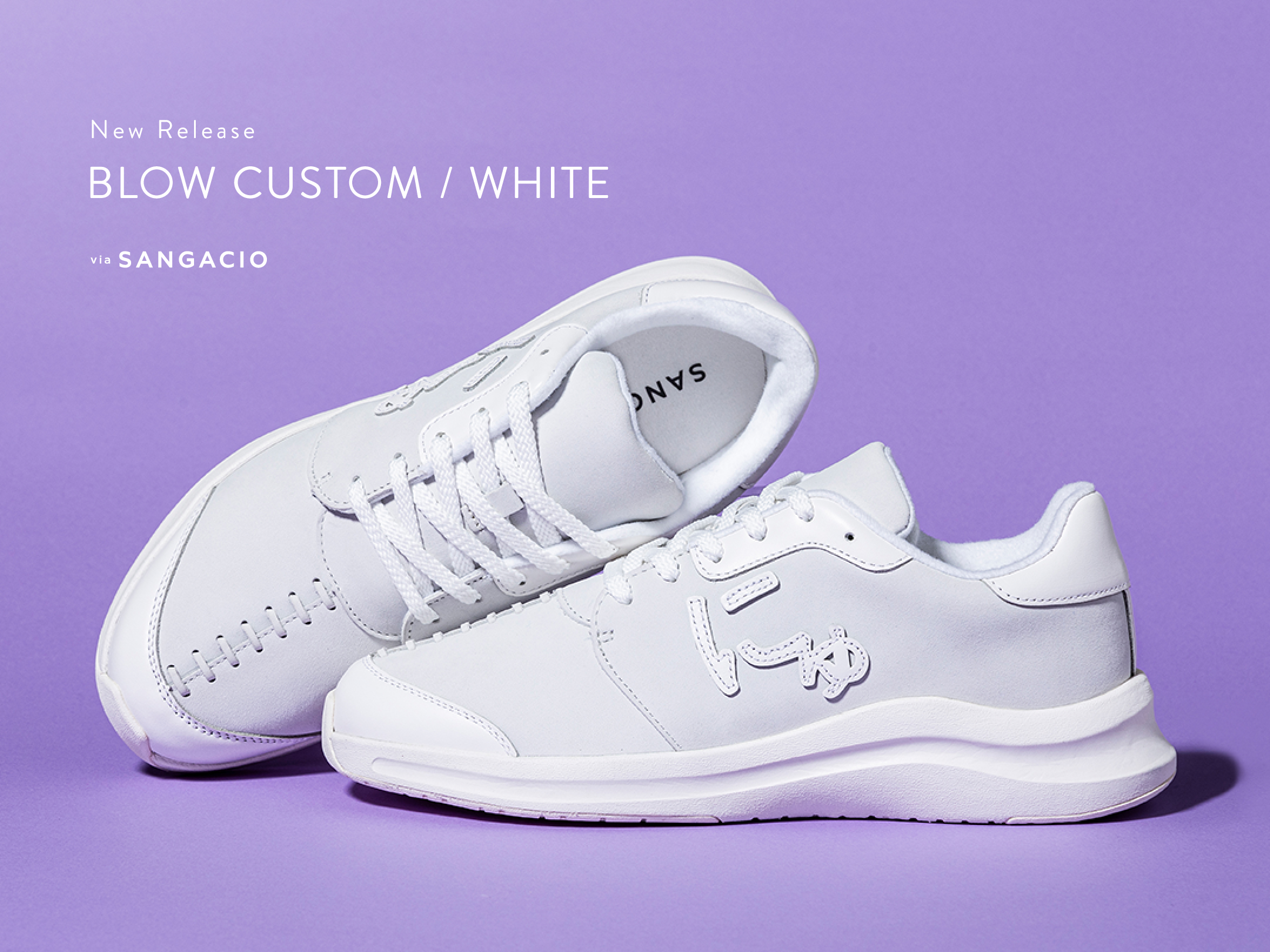 限定モデル｜BLOW CUSTOM『WHITE』