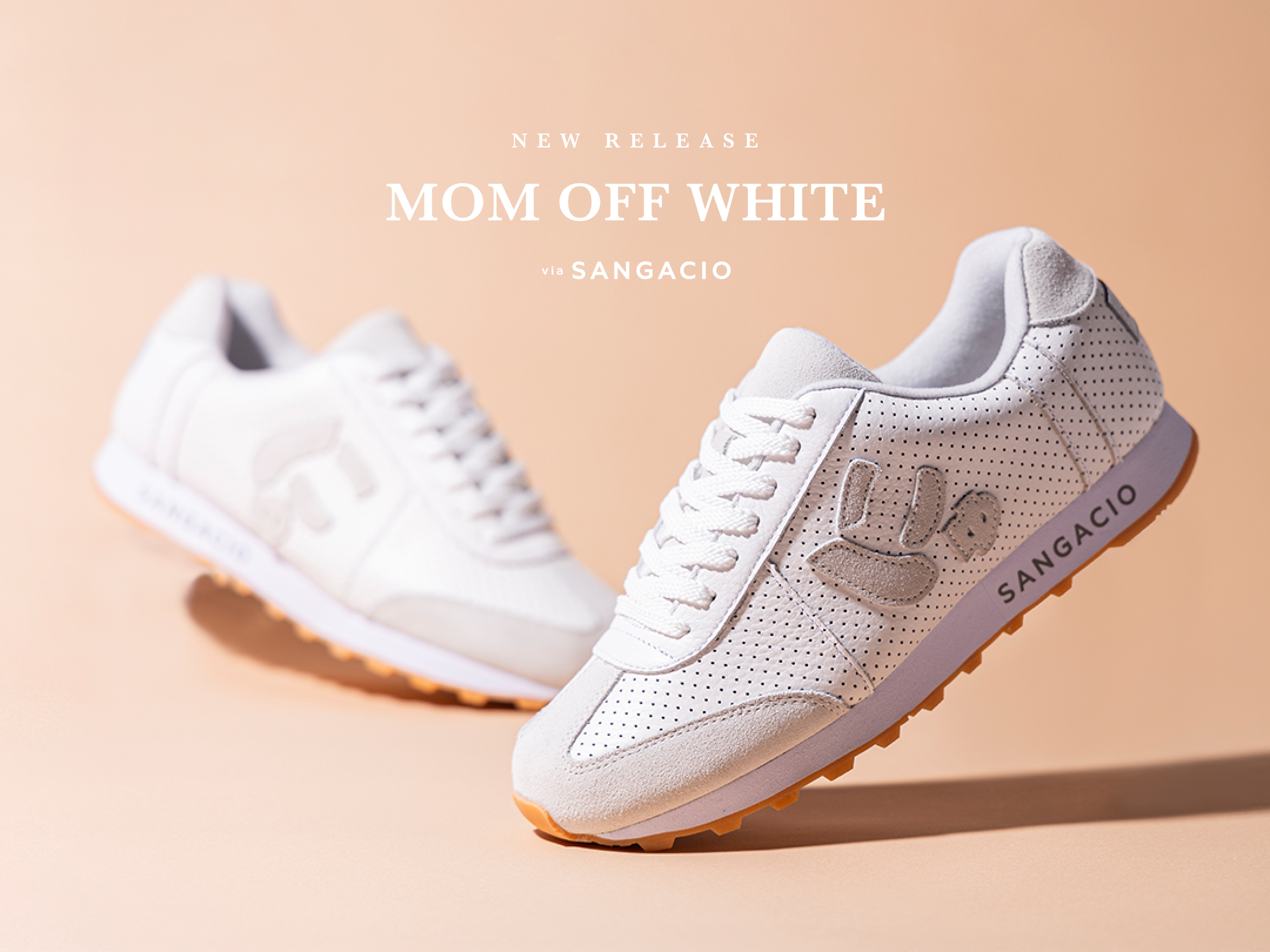 via sangacio サンガッチョ にゅ～ず MOM BLACK 23cm