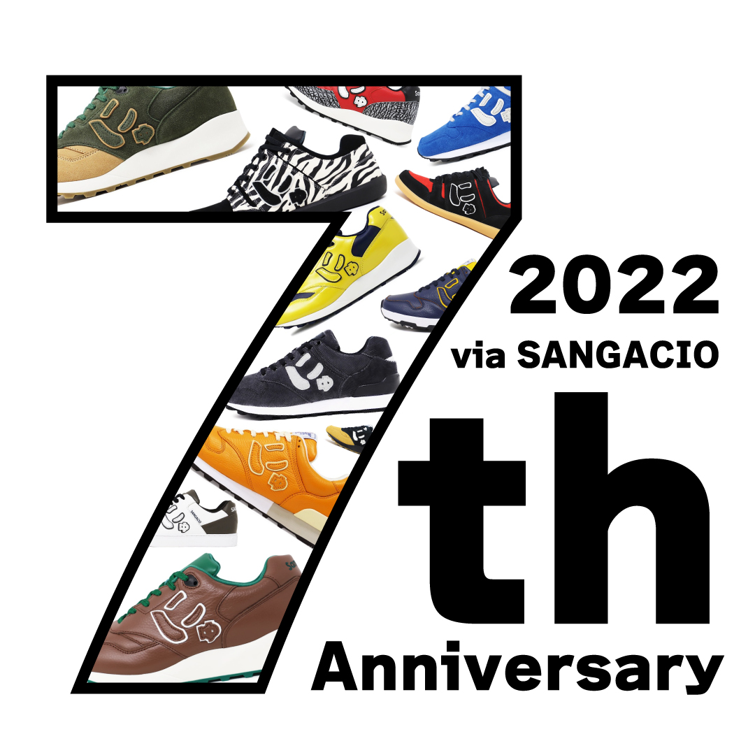 2022年✨via SANGACIOは7周年♪
