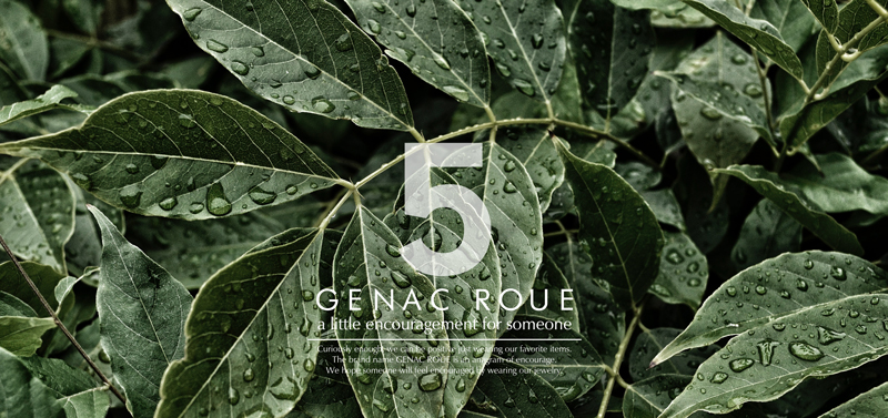GENAC ROUE ご利用ガイド
