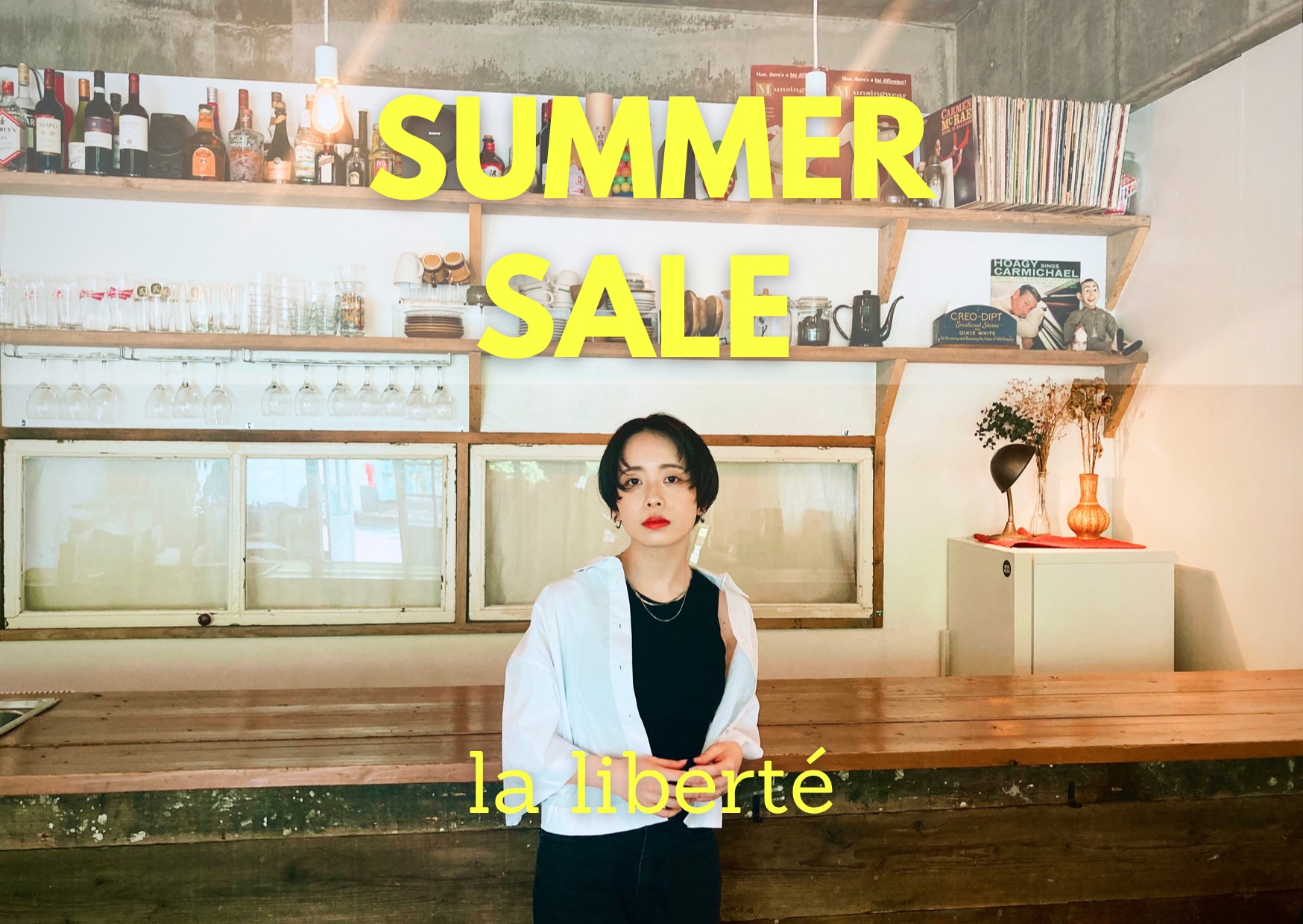 【第2弾！Summer Sale】la liberté（ラ リベルテ）セットがお得です！