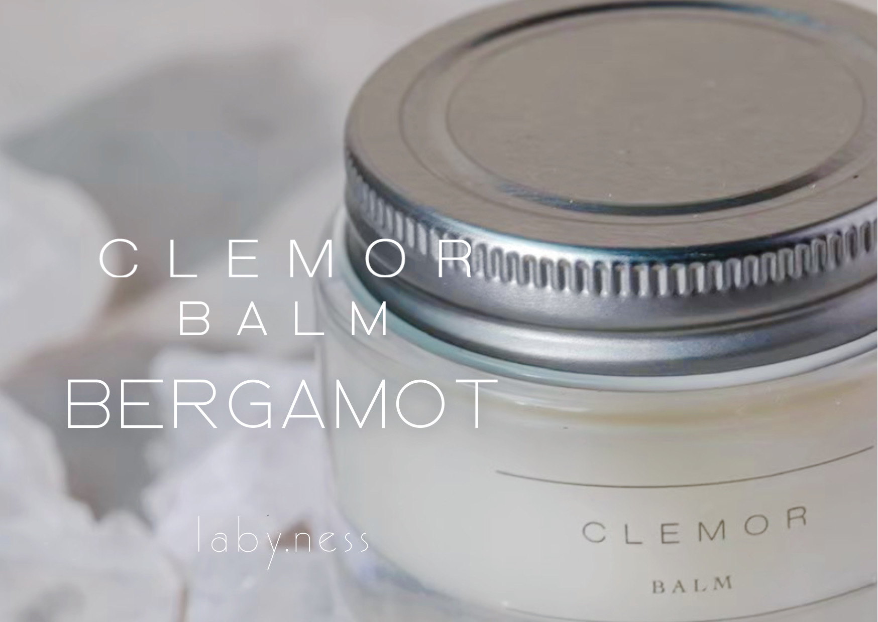 【人気商品入荷しました】☆数量限定☆ clemor balm ベルガモットの香り