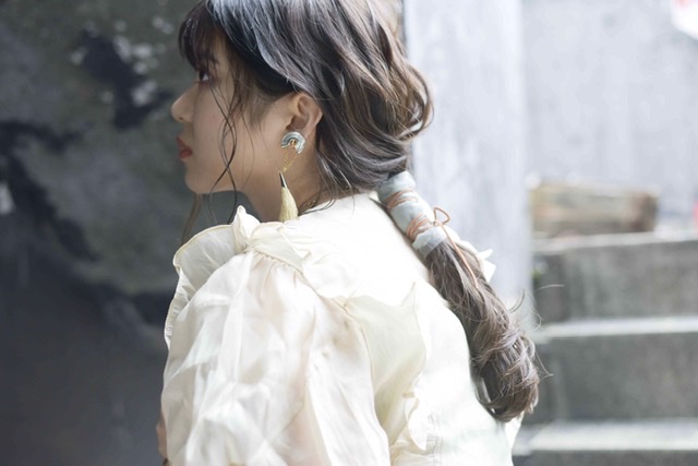 【撮影】スタイル撮影♡ ロングヘア 艶髪 ストレートヘア