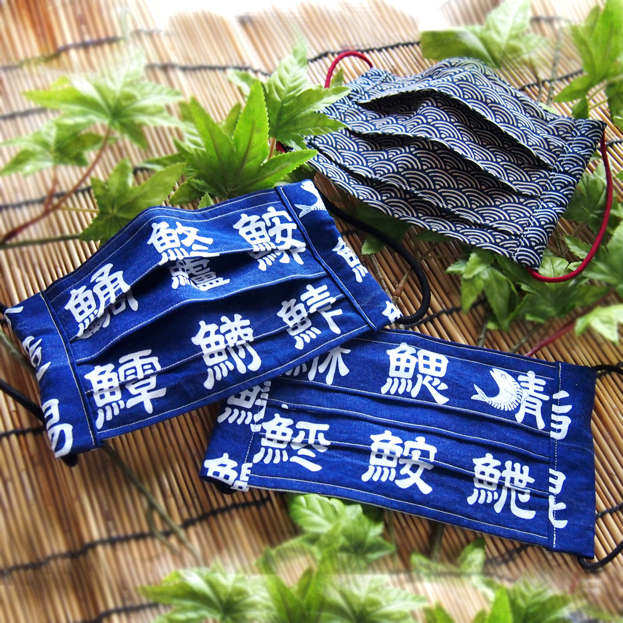 オリジナルハンドメイドマスク販売開始しました！