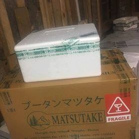 ブータン産生松茸2019年初入荷です。