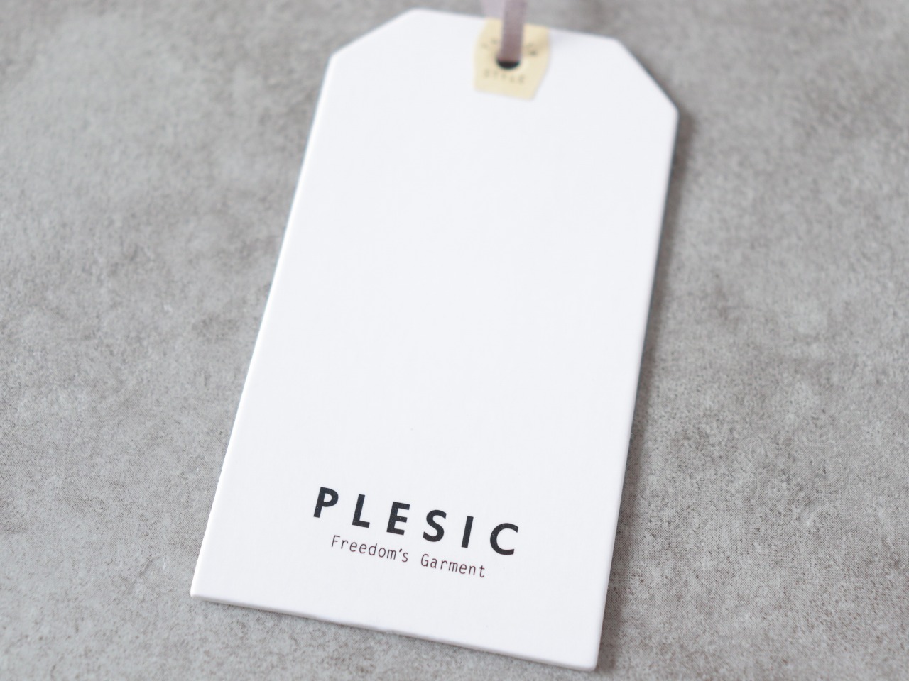 【新ブランド】“PLESIC”始めます！