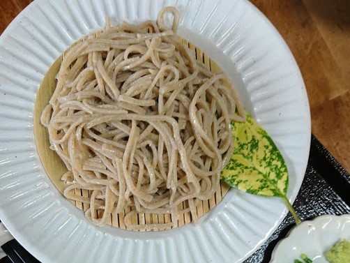 お蕎麦の営業日ご案内。補足。