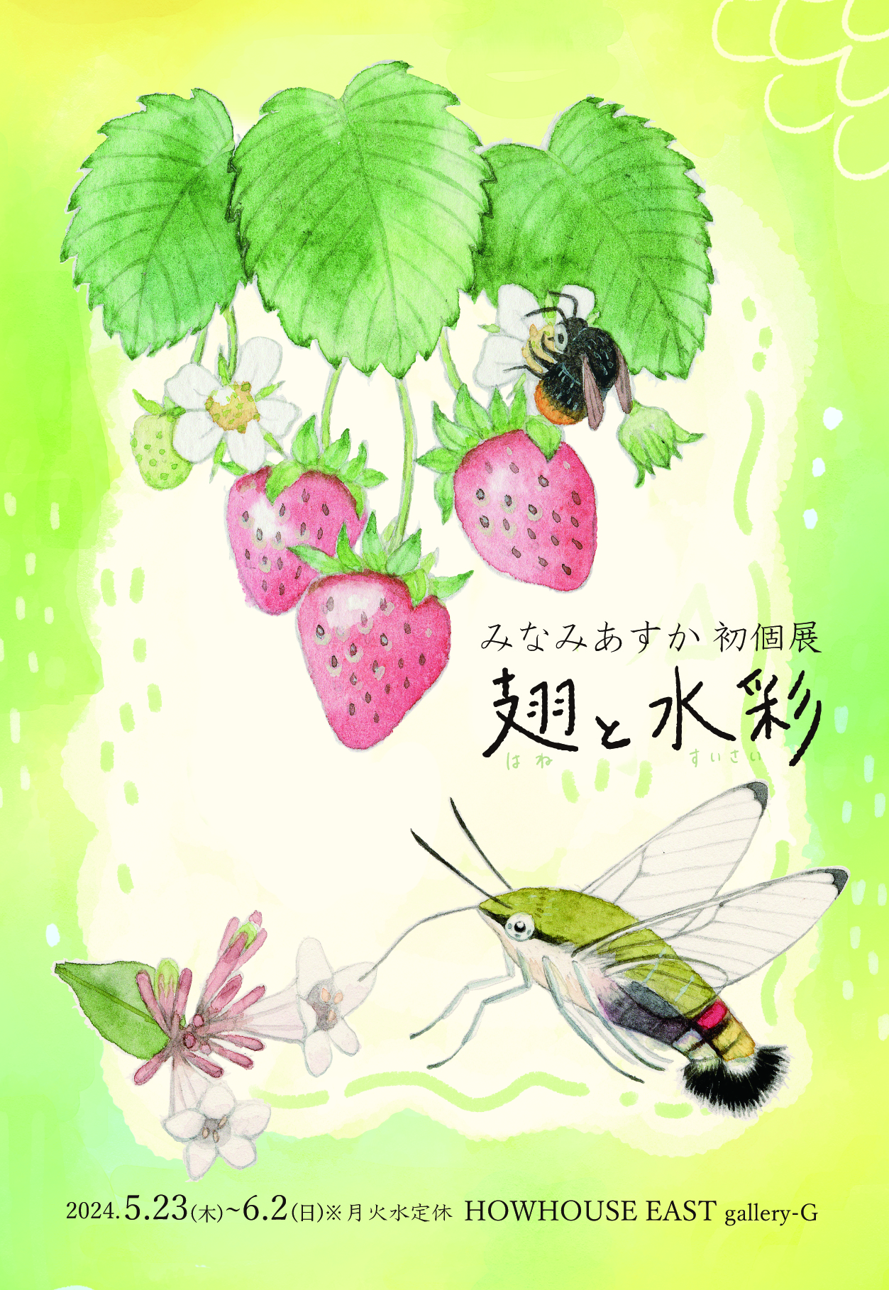 7/14まで!みなみあすか個展、企画展東京蟲選びの一部作品、グッズを展示販売しています!