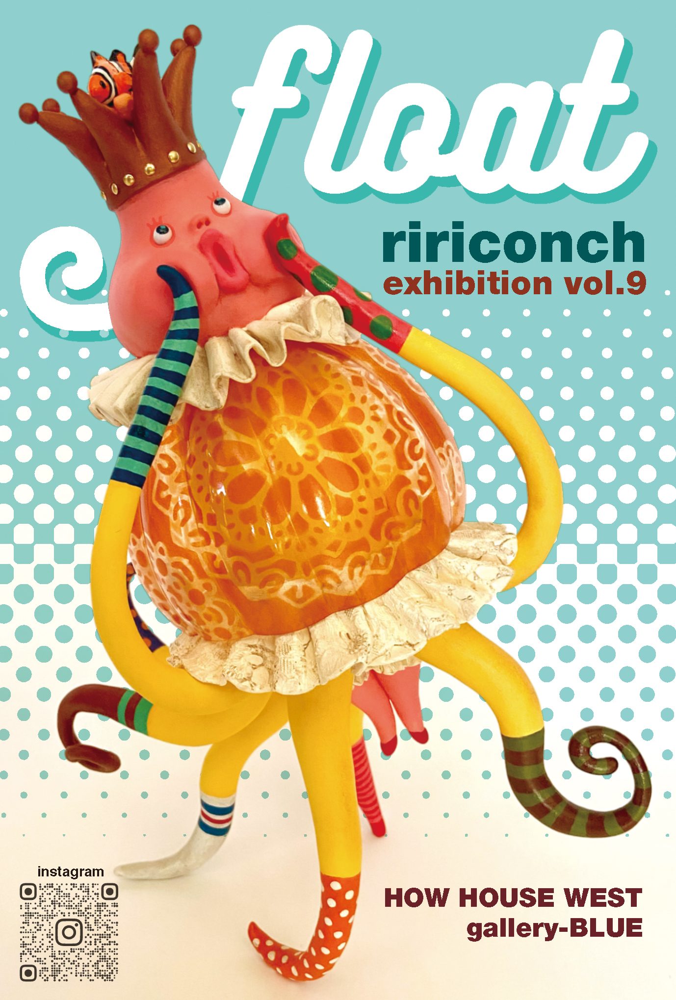 6/21まで！ririconchさん個展の一部作品、グッズ販売中です！