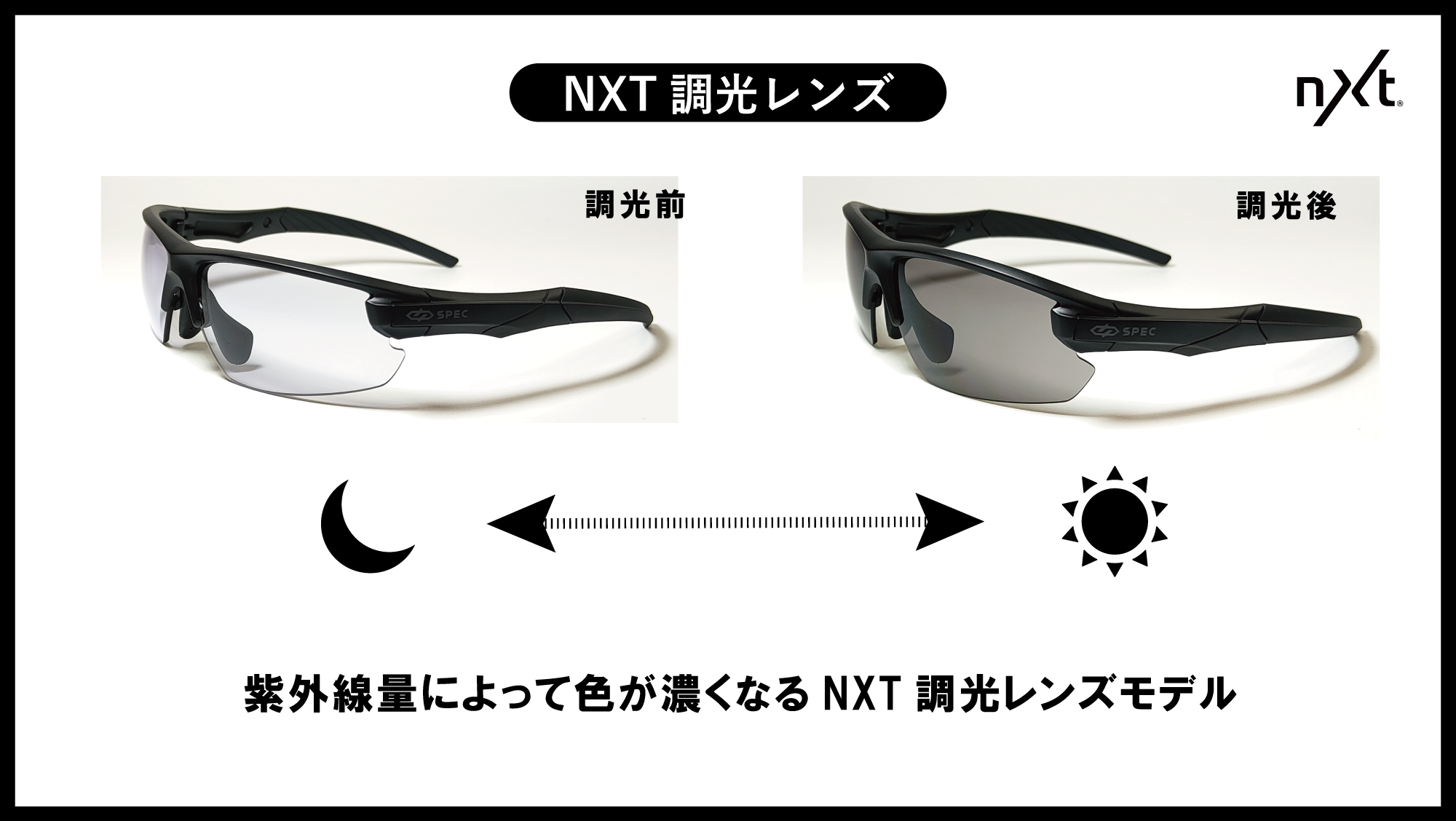 調光レンズの利点とは・・