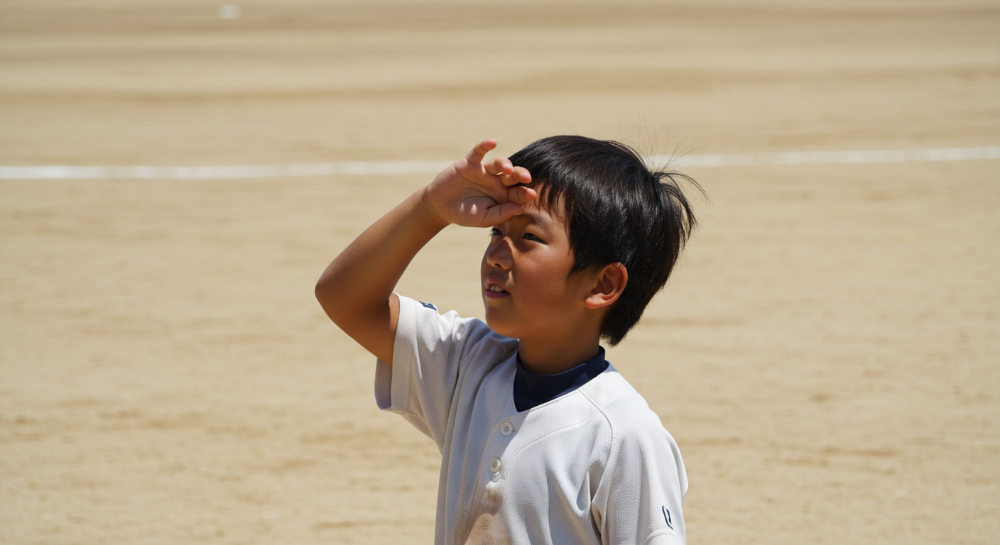 子供達の眼も危険！充血する子は要注意、紫外線の眼への影響について。