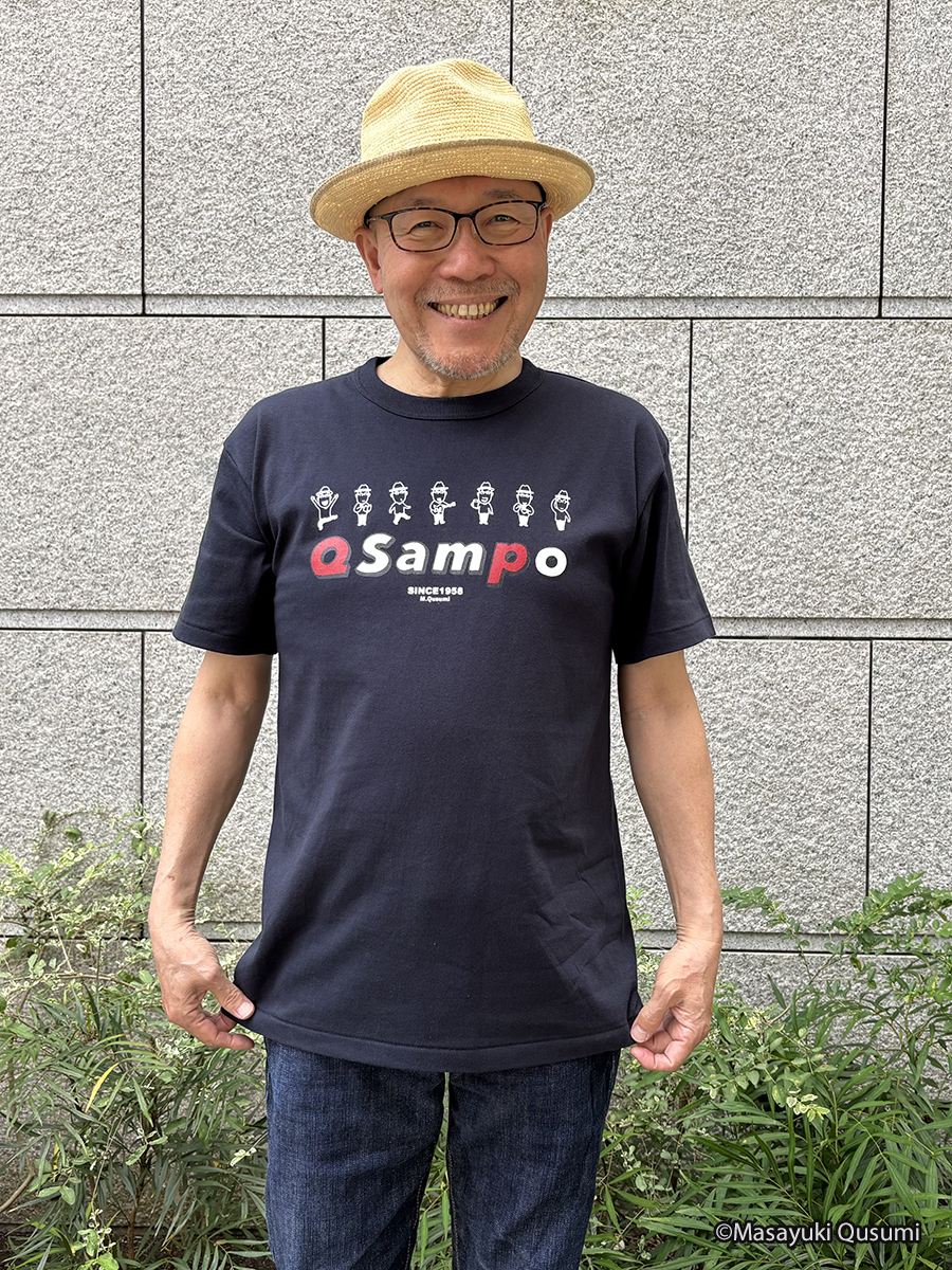 2025年NewTシャツ、できました。近日発売！