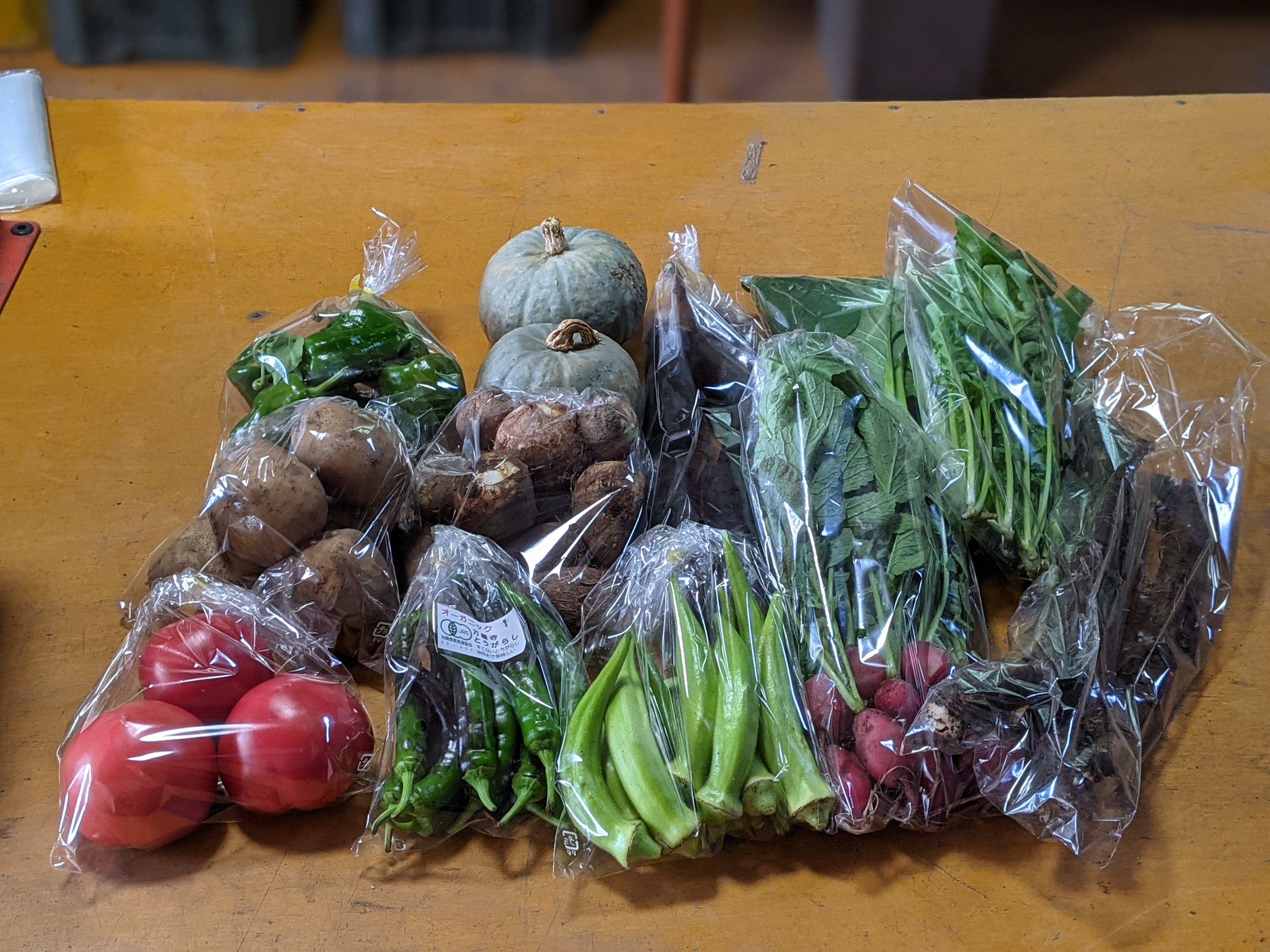 秋の野菜セット