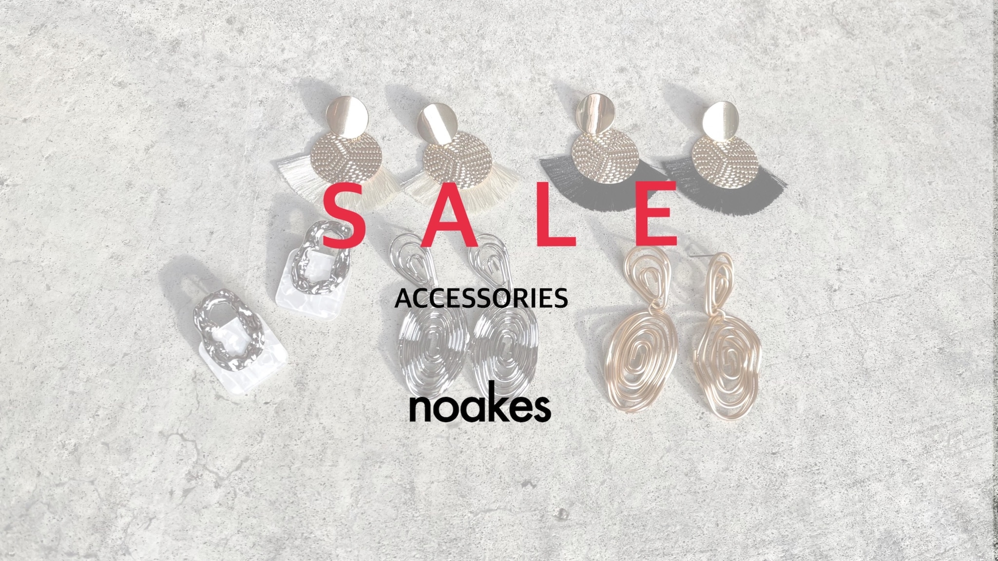 noakes SUMMER SALE スタート！