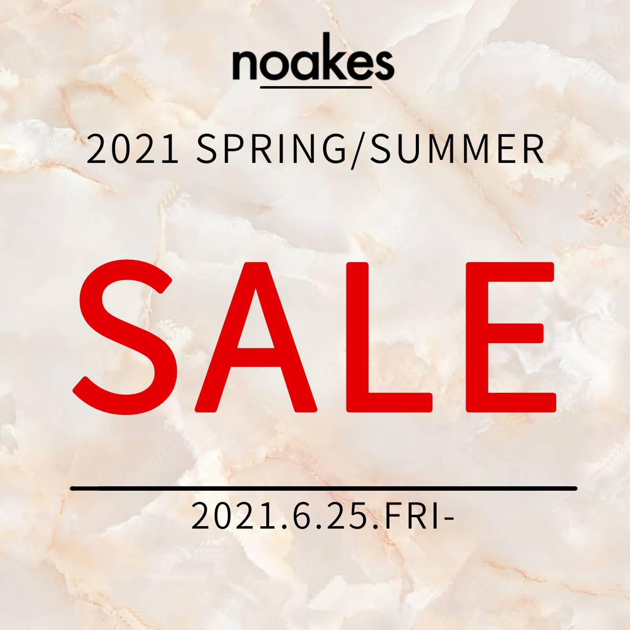 SUMMER SALEのご案内