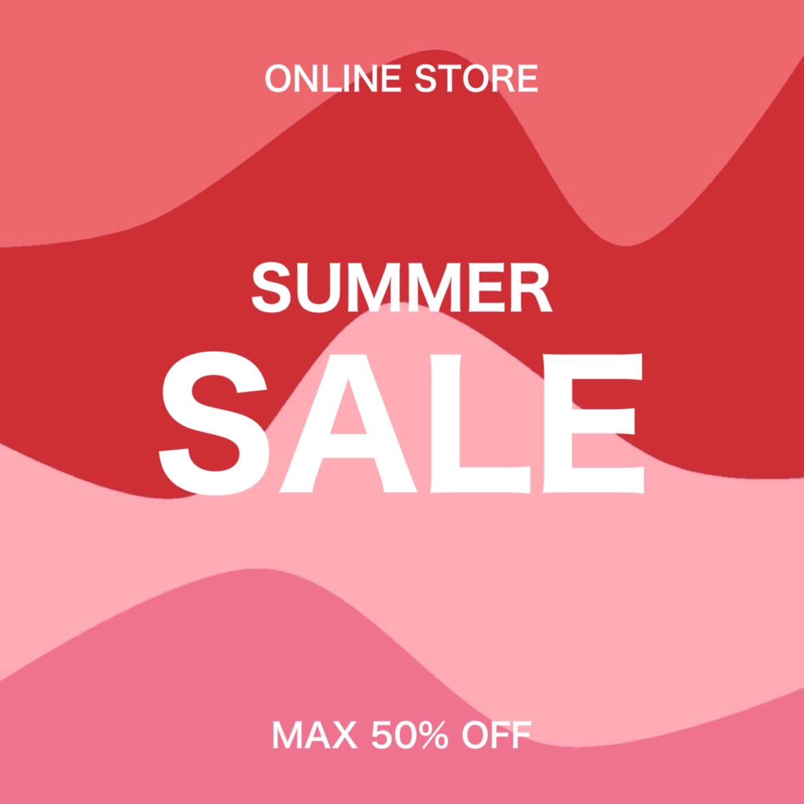 【MAX50％OFF！！】SUMMER SALE START☆