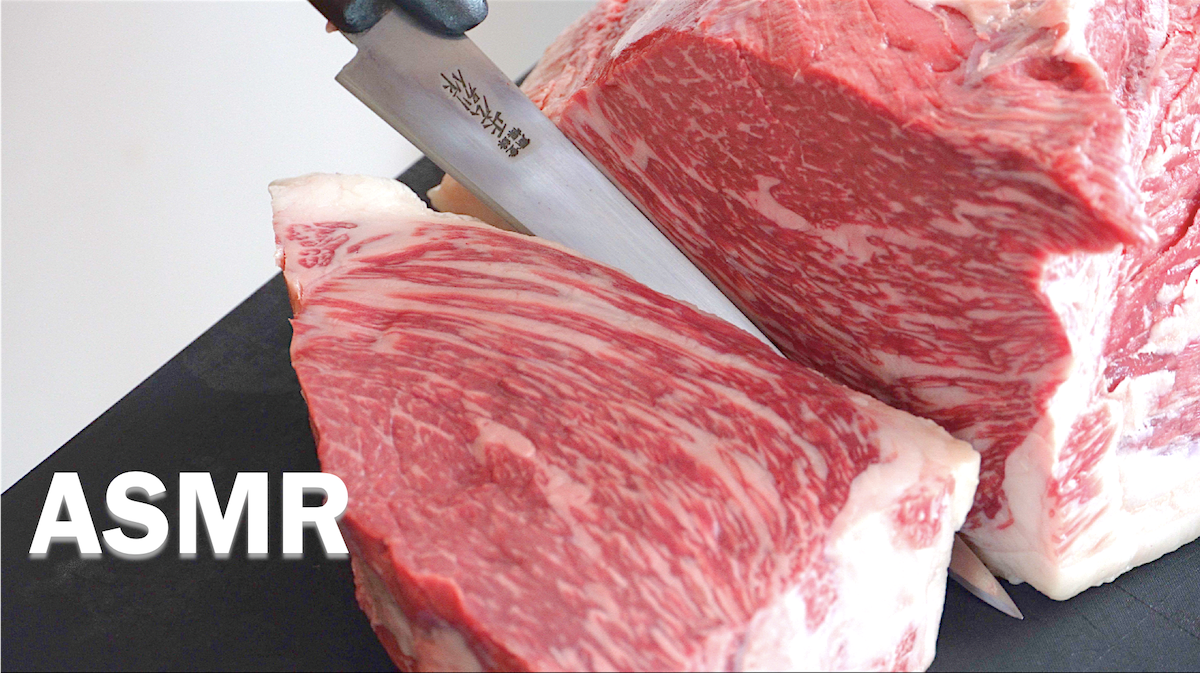 YouTubeに「お肉のカットとローストビーフ作り」の動画を投稿しました！