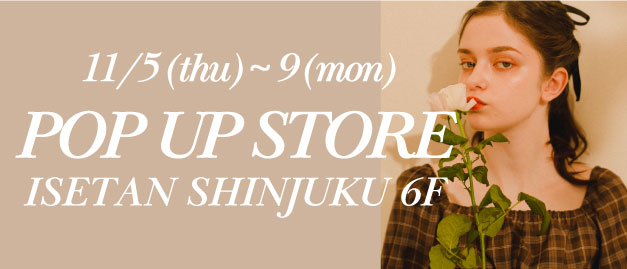 Lilou First Pop up Store♡