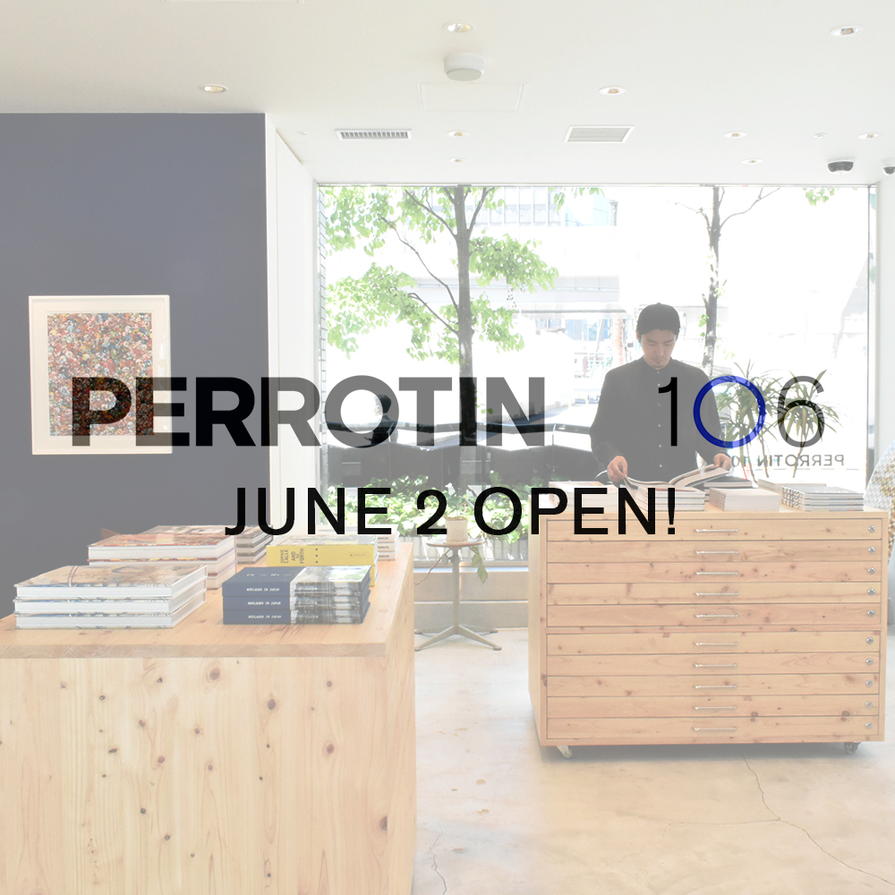 PERROTIN 106　路面店オープン！