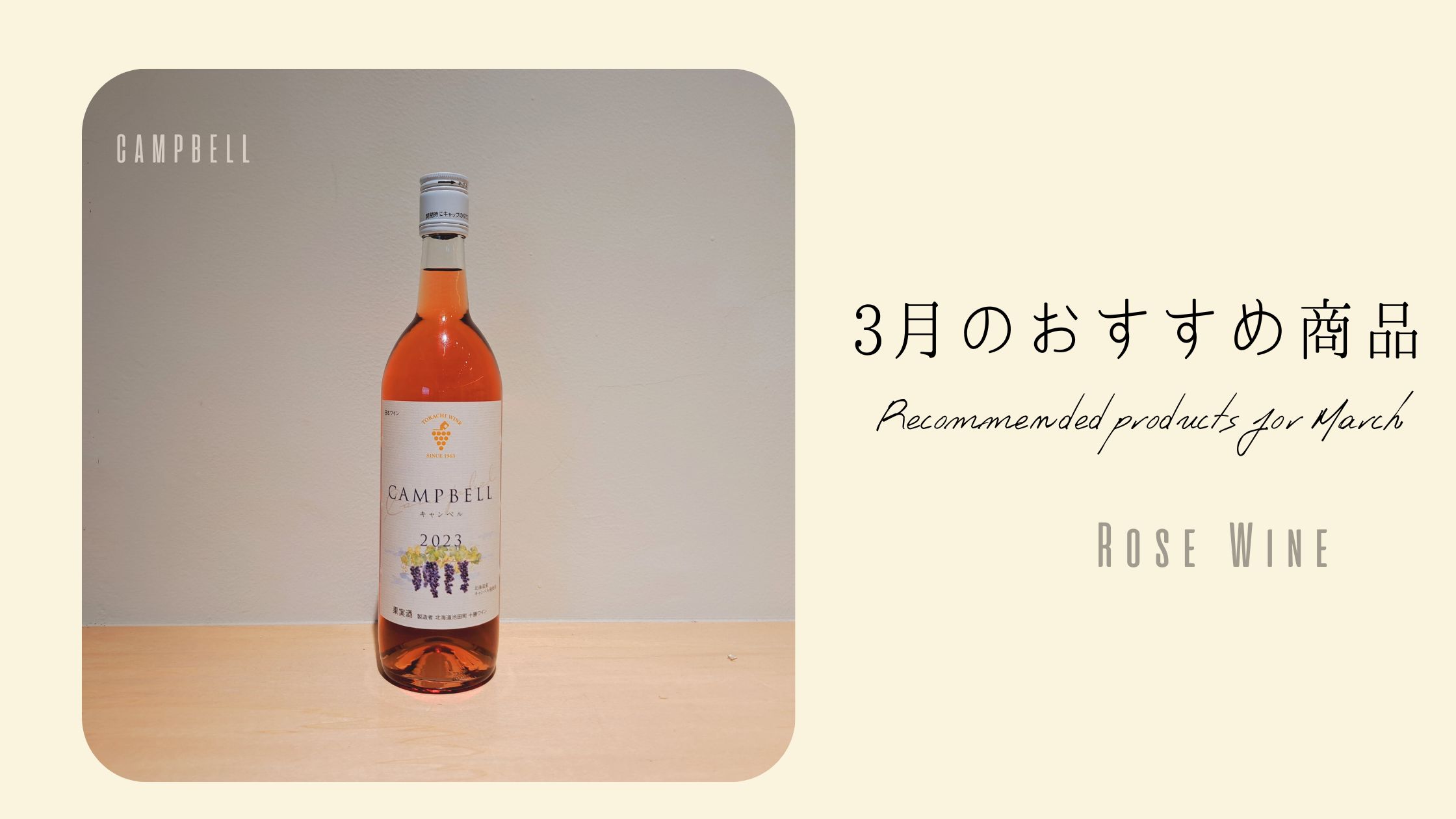 3月のおすすめ商品🎎