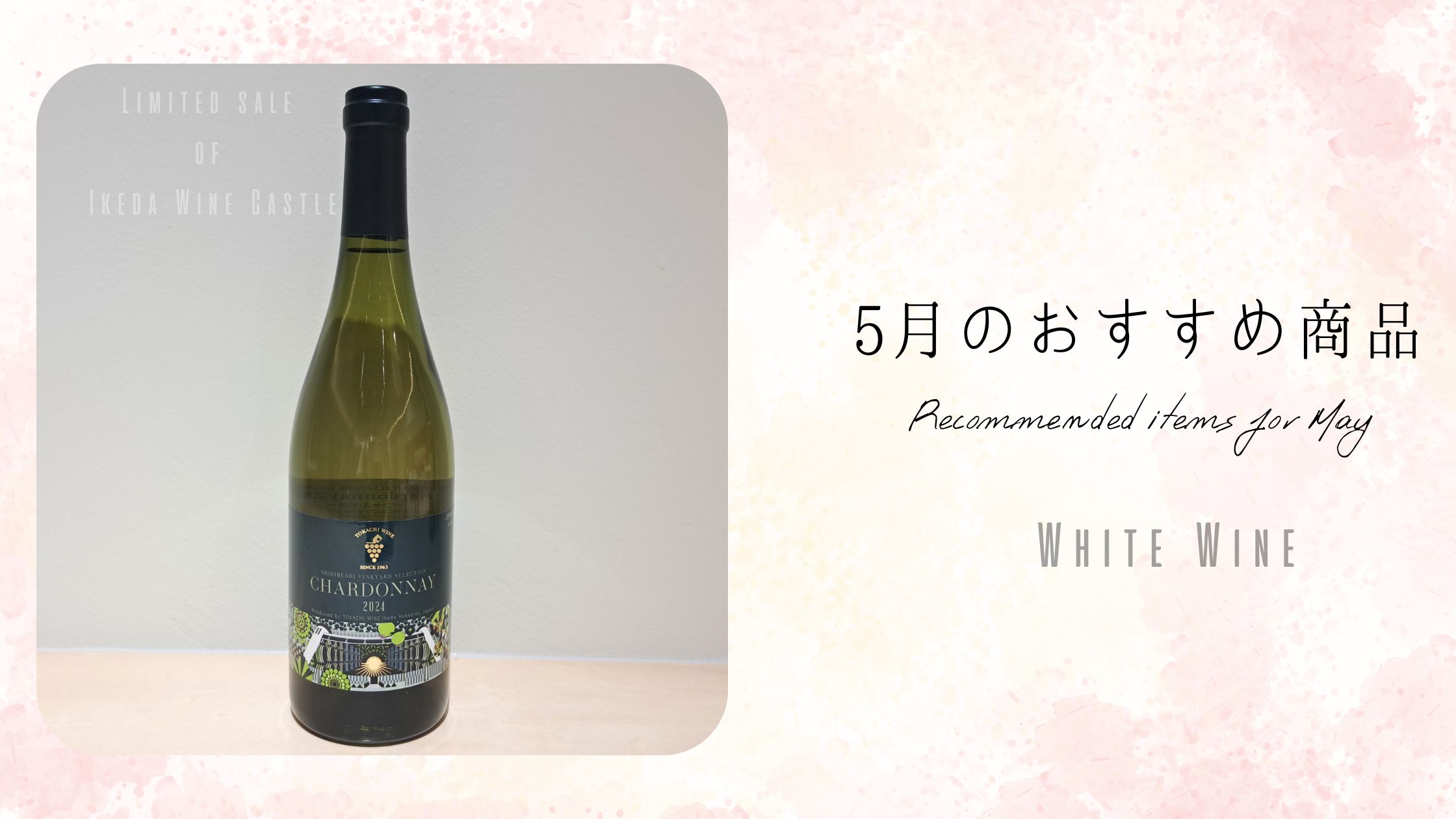 5月のおすすめ商品🎏