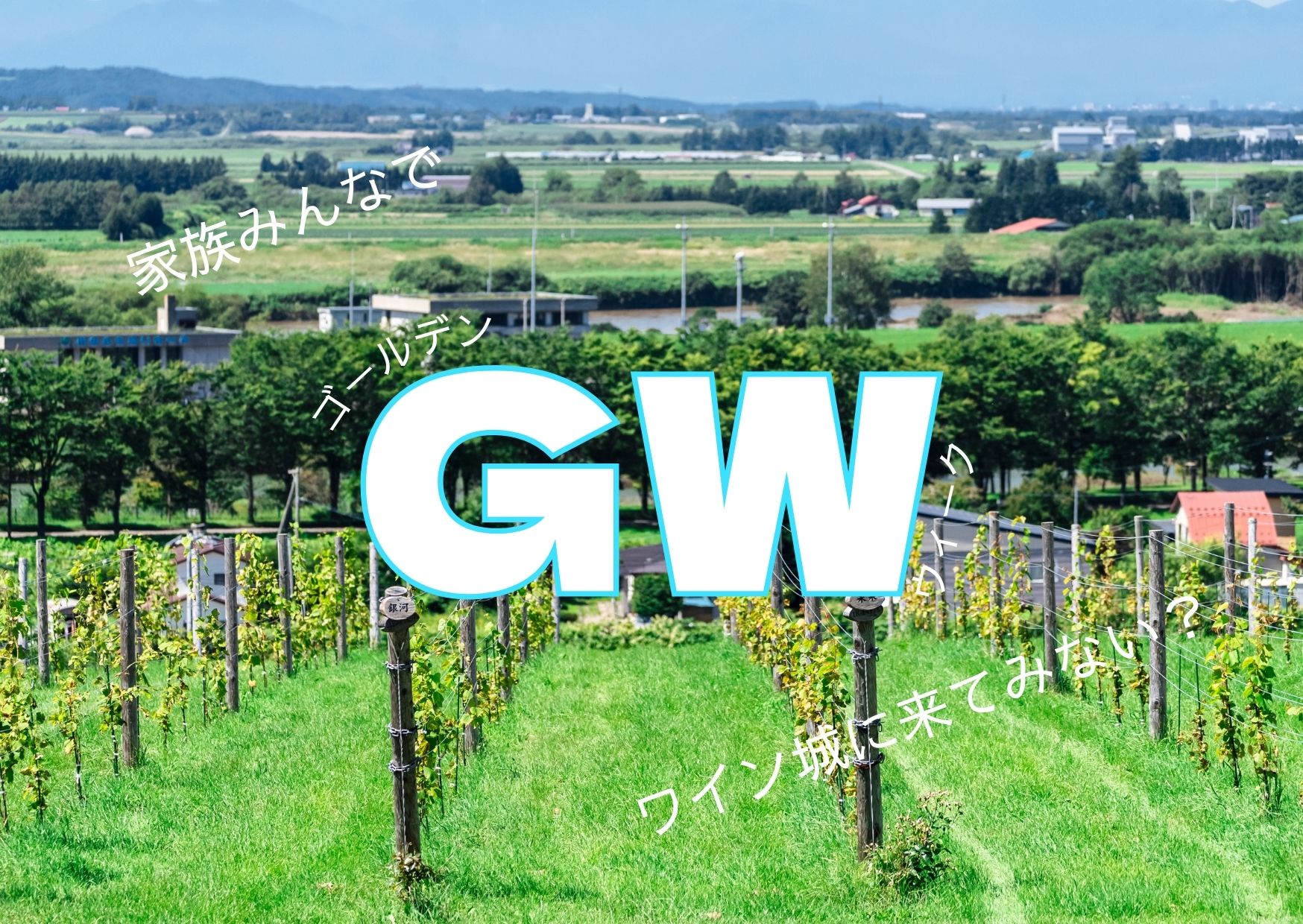 ワイン城 2025 GWのお知らせ📣