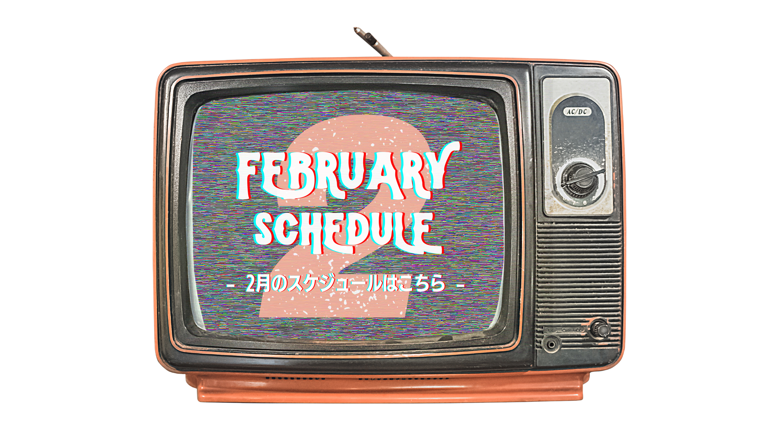 2026年2月のスケジュール