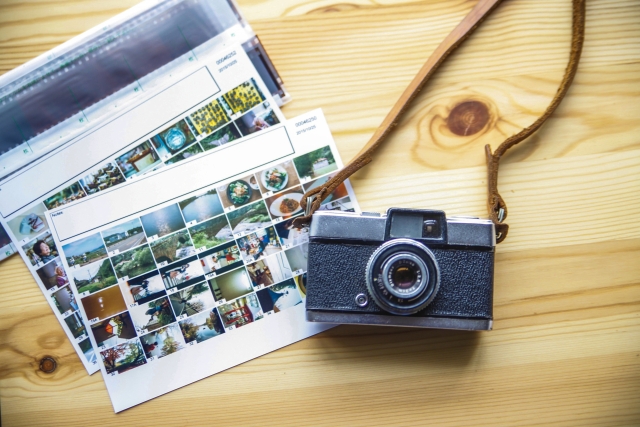 チェキ写真をスキャンすれば、もっと楽しめる！