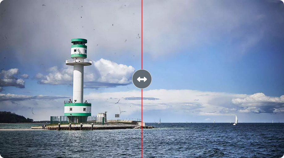 写真フイルムの傷やホコリを自動除去