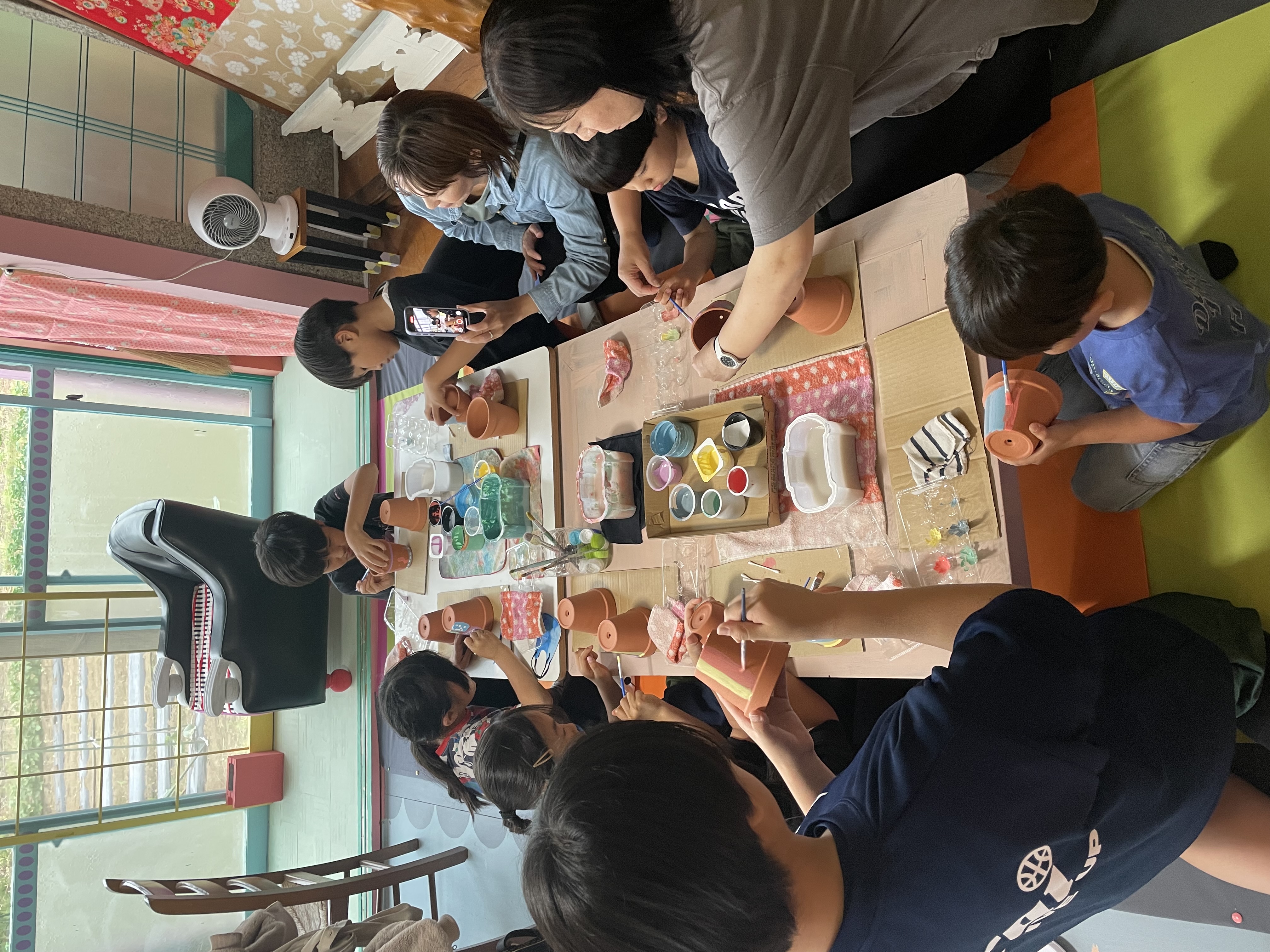 ちくちくアート教室