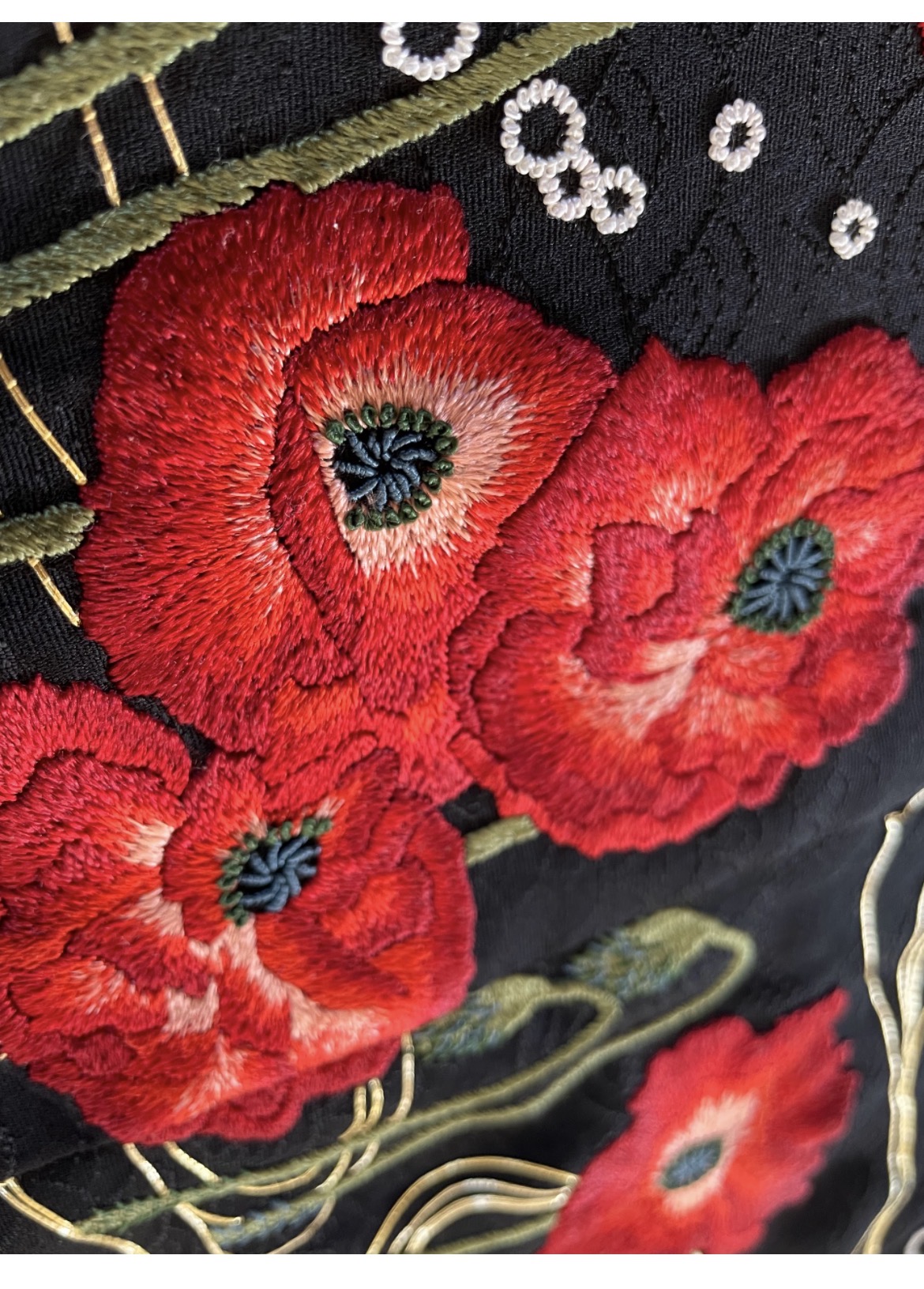 日本刺繍作品