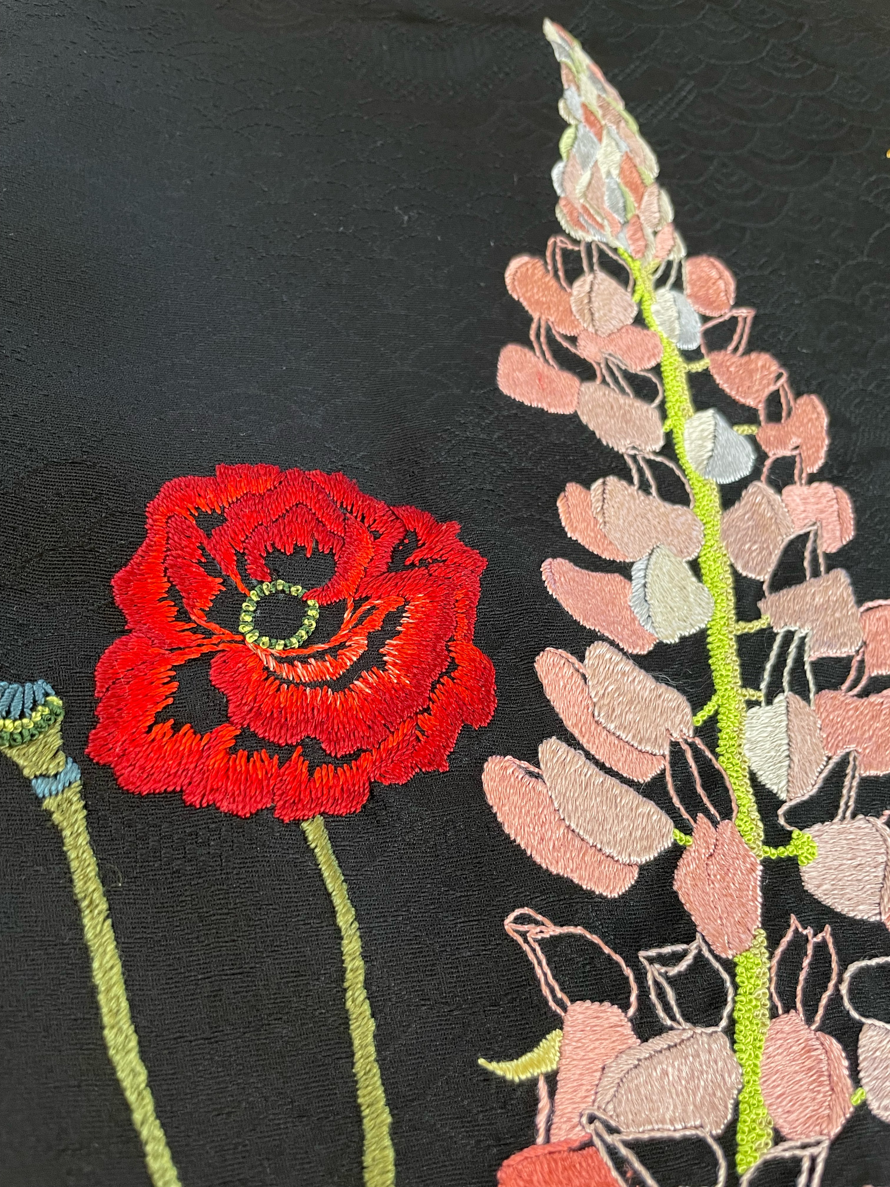 日本刺繍の世界