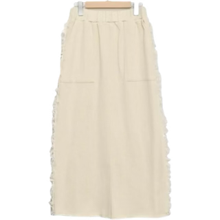 【vol.19】サイドフリンジスカート