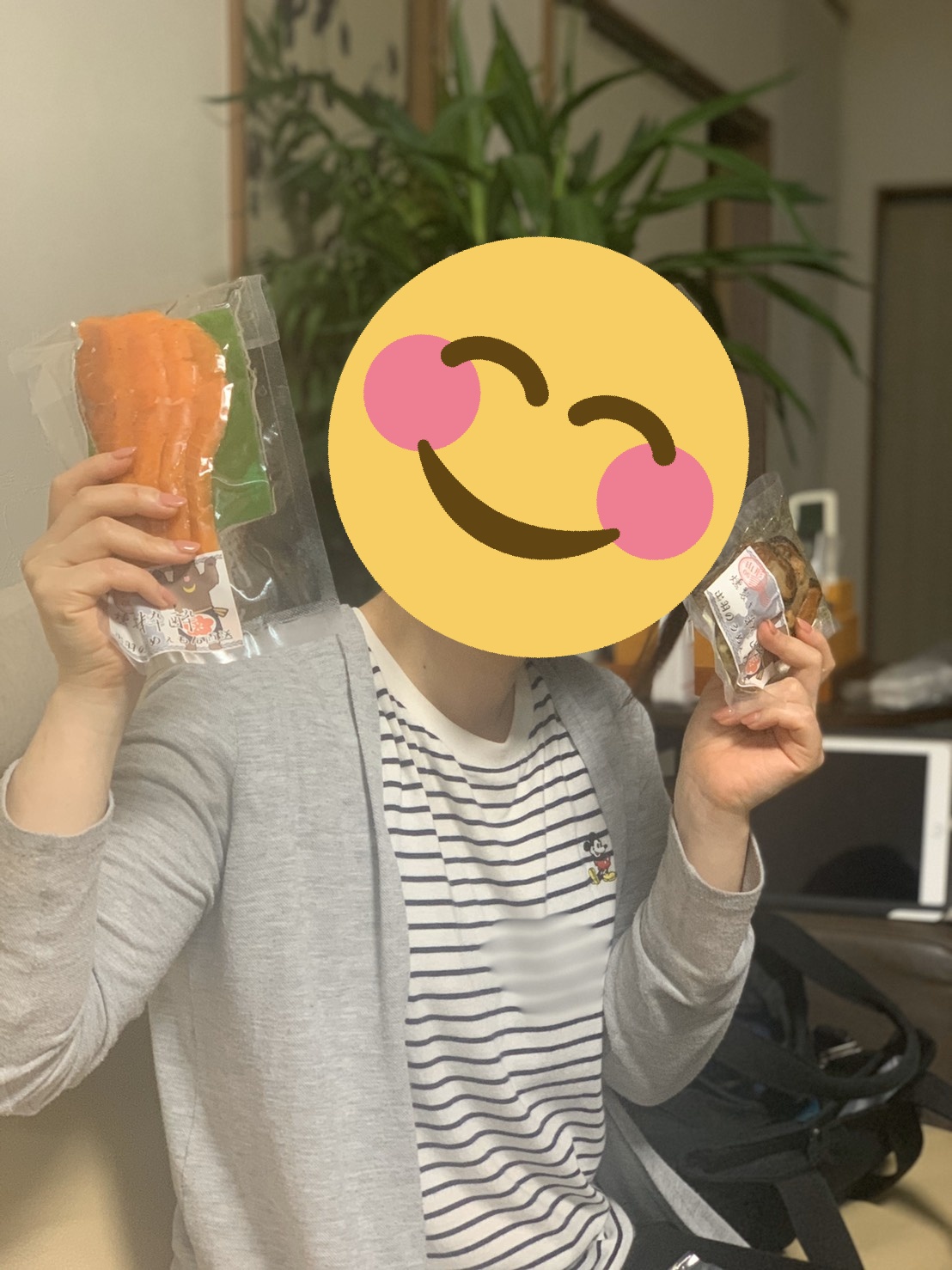 美味しいお便りを頂きました！