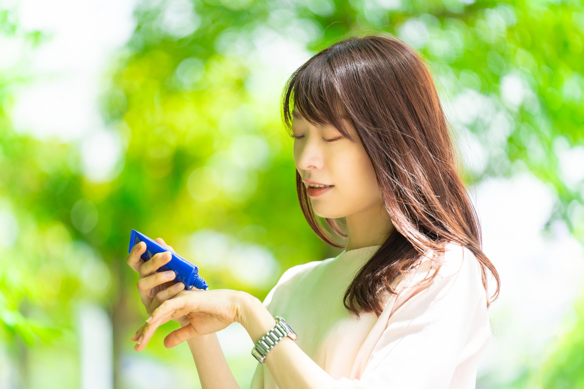 紫外線対策は3月から！自分に合った日焼け止めはどれ？