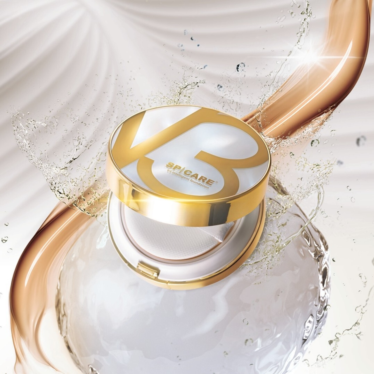 【V3 シリーズ新作】 インテリジェントファンデーション